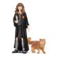 WIZARDING WORLD Hermione Granger & Crookshanks Toy Figure Set, 6 Years and Above, Multi-colour (42635)