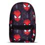 MARVEL COMICS Spider-man Basic Plus XVI All-over Sublimation Print Backpack, Black (BP821614SPN)