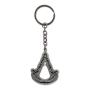 ASSASSIN'S CREED Mirage 3D Crest Metal Keychain, Silver (KE278816ASC)