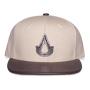 ASSASSIN'S CREED Mirage Metal Badge Baseball Cap, Beige/Brown (NH637288ASC)