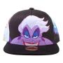 DISNEY The Little Mermaid Ursula Sublimation AOP Print Snapback Cap, Multi-colour (SB321121LMR)