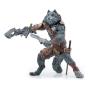 PAPO Fantasy World Mutant Wolf Toy Figure, Three Years and Above, Grey (36029)