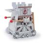 PAPO Fantasy World Assault Tower Wooden Toy Playset, Three Years and Above, Grey (60003)