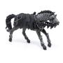 PAPO Fantasy World Fantasy Horse Toy Figure, 3 Years or Above, Black/Grey (36028)