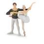 PAPO The Enchanted World Ballerina and Her Partner Toy Figure Set, 3 Years or Above, Black/White (39128)