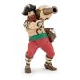 PAPO Pirates and Corsairs Pirate with Cannon Toy Figure, 3 Years or Above, Multi-colour (39439)