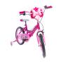 HUFFY Disney Minnie Mouse 16-inch Children's Bike, Pink/White (21998W)