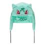 POKEMON Bulbasaur 100# Novelty Trapper Hat, Green (NH323512POK-56)