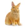 SCHLEICH Farm World Lionhead Rabbit Toy Figure, 3 to 8 Years, Yellow (13974)