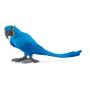 SCHLEICH Wild Life Hyazinth Macaw Toy Figure, 3 to 8 Years, Blue (14859)