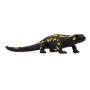 SCHLEICH Wild Life Fire Salamander Toy Figure, 3 to 8 Years, Black/Yellow (14870)