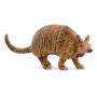 SCHLEICH Wild Life Armadillo Toy Figure, 3 to 8 Years, Brown (14874)