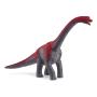 SCHLEICH Dinosaurs Brachiosaurus Toy Figure, 4 to 12 Years, Grey/Red (15044)