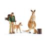 SCHLEICH Wild Life Outback Adventures Toy Playset, 3 to 8 Years, Multi-colour (42550)