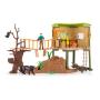 SCHLEICH Wild Life Ranger Adventure Station Toy Playset, 3 to 8 Years, Multi-colour (42594)