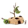 SCHLEICH Wild Life Meerkat Hangout Toy Playset, 3 to 8 Years, Multi-colour (42595)