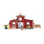 SCHLEICH Farm World Red Barn with Animals and Accessories Toy Playset, 3 to 8 Years, Multi-colour (42606)
