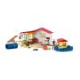 SCHLEICH Farm World Pet Hotel Toy Playset, 3 to 8 Years, Multi-colour (42607)