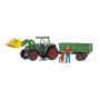 SCHLEICH Farm World Tractor with Trailer Toy Playset, 3 to 8 Years, Multi-colour (42608)