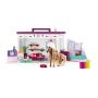 SCHLEICH Horse Club Sofia's Beauties Pet Salon Toy Playset, 3 to 8 Years, Multi-colour (42614)