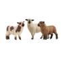 SCHLEICH Farm World Sheep Friends Toy Figures Set, 3 Years or Above, Multi-colour (42660)