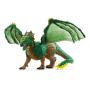 SCHLEICH Eldrador Creatures Jungle Dragon Toy Figure, 7 to 12 Years, Green/Brown (70791)