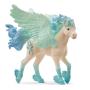 SCHLEICH Bayala Stormy Unicorn Foal Toy Figure, 5 to 12 Years, Multi-colour (70824)