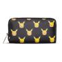 POKEMON Pikachu AOP Zip Around Wallet, Female, Black (GW234042POK)
