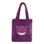 POKEMON Gengar Novelty Tote Bag, Purple (LT816386POK)