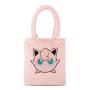 POKEMON Jigglypuff Novelty Tote Bag, Pink (LT860251POK)