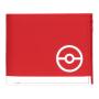 POKEMON Trainer Tech Bi-fold Wallet, Male, Red/White (MW487121POK)