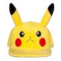POKEMON Angry Pikachu Novelty Cap, Yellow (NH463802POK)