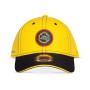 POKEMON Umbreon Patch Snapback Baseball Cap, Yellow/Black (SB438738POK)