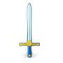PAPO Lion Knight Sword Foam Toy, 3 to 8 Years, Multi-colour (20001)
