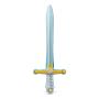 PAPO Fleur de Lys Sword Foam Toy, 3 to 8 Years, Multi-colour (20007)