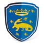 PAPO Salamander Shield Foam Toy, 3 to 8 Years, Blue/Yellow (20014)