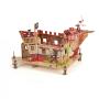 PAPO Pirates and Corsairs Pirate Fort Set Toy Playset, 3 to 8 Years, Multi-colour (80403)