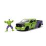 MARVEL COMICS Incredible Hulk 2014 Ram 150 Die Cast Vehicle with Figure, Green/Purple (253225029SSU)