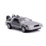 UNIVERSAL Back to the Future Time Machine Die-cast Vehicle, Silver (253255021)