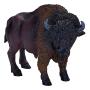 MOJO Wildlife & Woodland American Bison/Buffalo Toy Figure, Three Years and Above, Brown (381076)