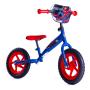 HUFFY Marvel Comics Spider-Man 12-inch Children's Balance Bike, Blue/Red (27661W)