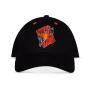 HASBRO Magic: The Gathering Embroidered Symbol Adjustable Cap, Black (BA128703HSB)