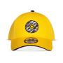 POKEMON Embroidered Poke Ball Adjustable Cap, Yellow/Black (BA614187POK)