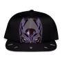 MARVEL COMICS Black Panther Mask Novelty Cap, Black (NH730548BPM)