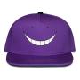 ASSASSINATION CLASSROOM Koro Sensei Grin Children's Snapback Baseball Cap, Purple/Blue (SB510756ACL)