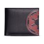 STAR WARS Obi-Wan Kenobi Jedi Order Bi-fold Wallet, Black (MW428366OWK)