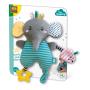 SES CREATIVE Tiny Talents Olly Activity Plush Elephant (13133)
