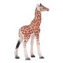MOJO Wildlife & Woodland Giraffe Calf Toy Figure, Brown (381034)