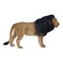 MOJO Wildlife & Woodland Lion  Toy Figure, Brown (381070)