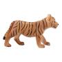 MOJO Wildlife & Woodland Tiger Cub Standing Toy Figure, Brown/Black (387008)
